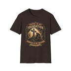 Faith Is My Foundation Firefighter T-Shirt