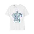 He Leads Me Beside Still Waters T-Shirt
