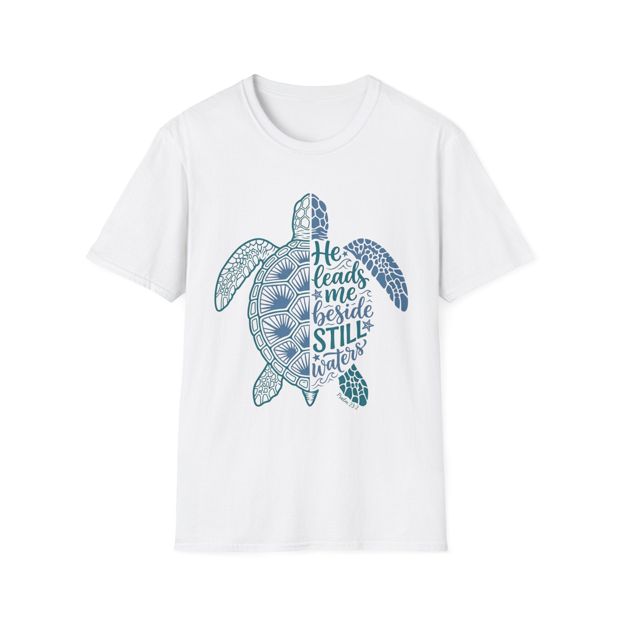 He Leads Me Beside Still Waters T-Shirt