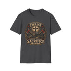 Strength Through Christ Firefighter T-Shirt