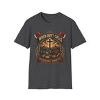 When Duty Calls Firefighter T-Shirt