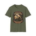 Faith Is My Foundation Firefighter T-Shirt