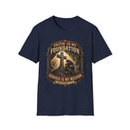 Faith Is My Foundation Firefighter T-Shirt