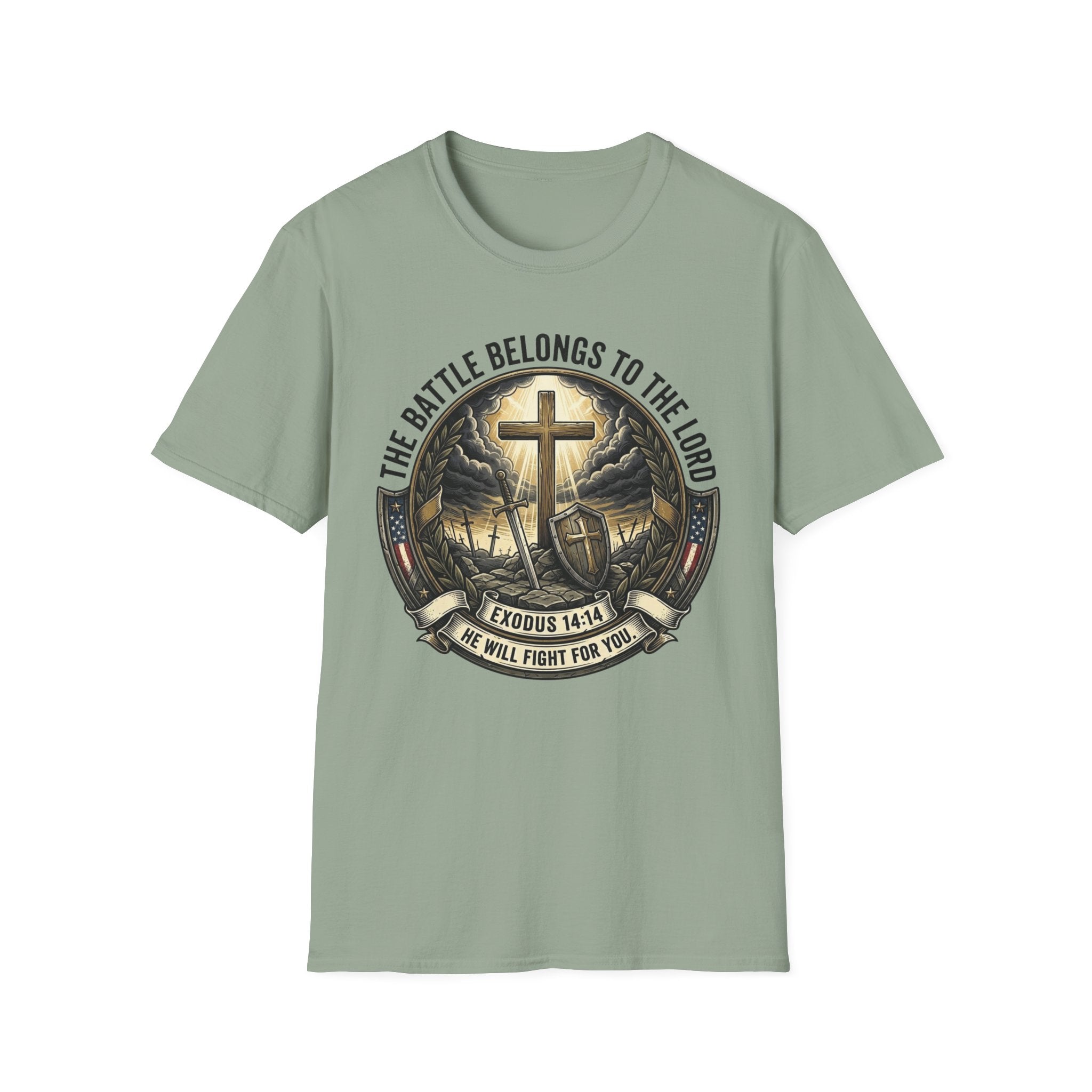 The Battle Belongs To The Lord T-Shirt