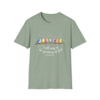 I Will Sing of the Goodness of God Christian Psalm 89:1 T-Shirt