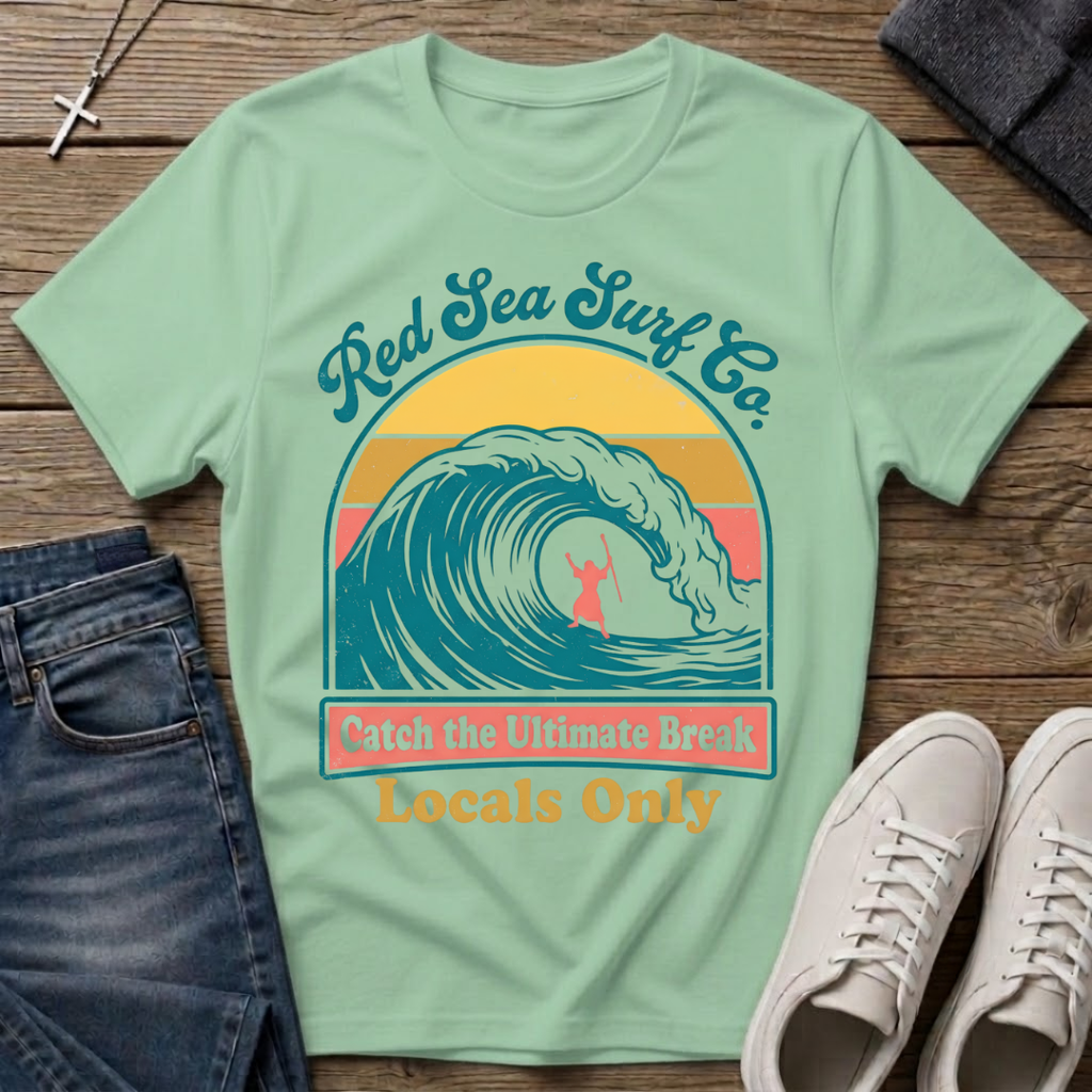 Red Sea Surf Co. Christian T-Shirt