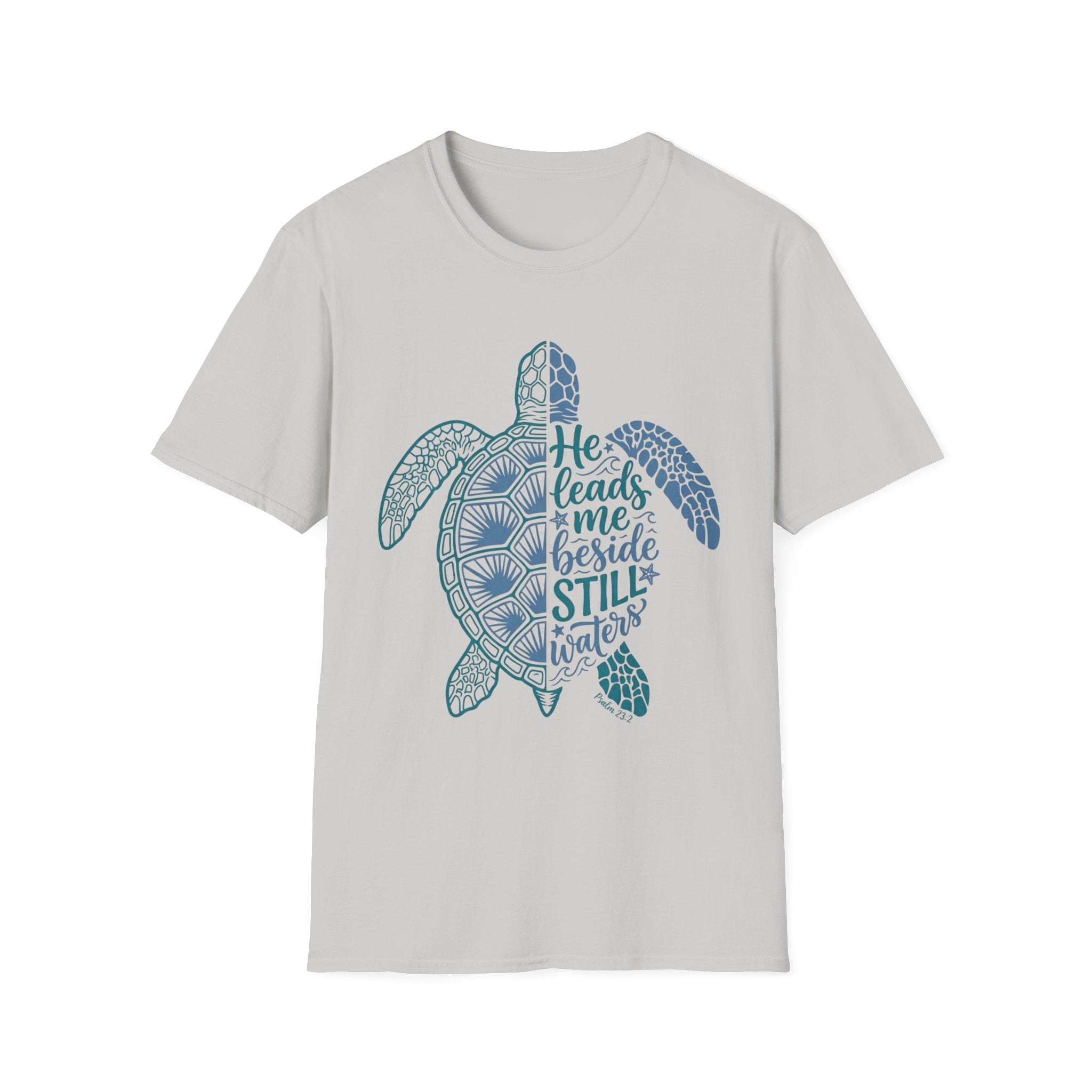 He Leads Me Beside Still Waters T-Shirt