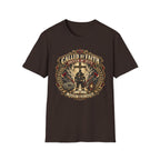Called By Faith, Driven By Duty Firefighter T‑Shirt