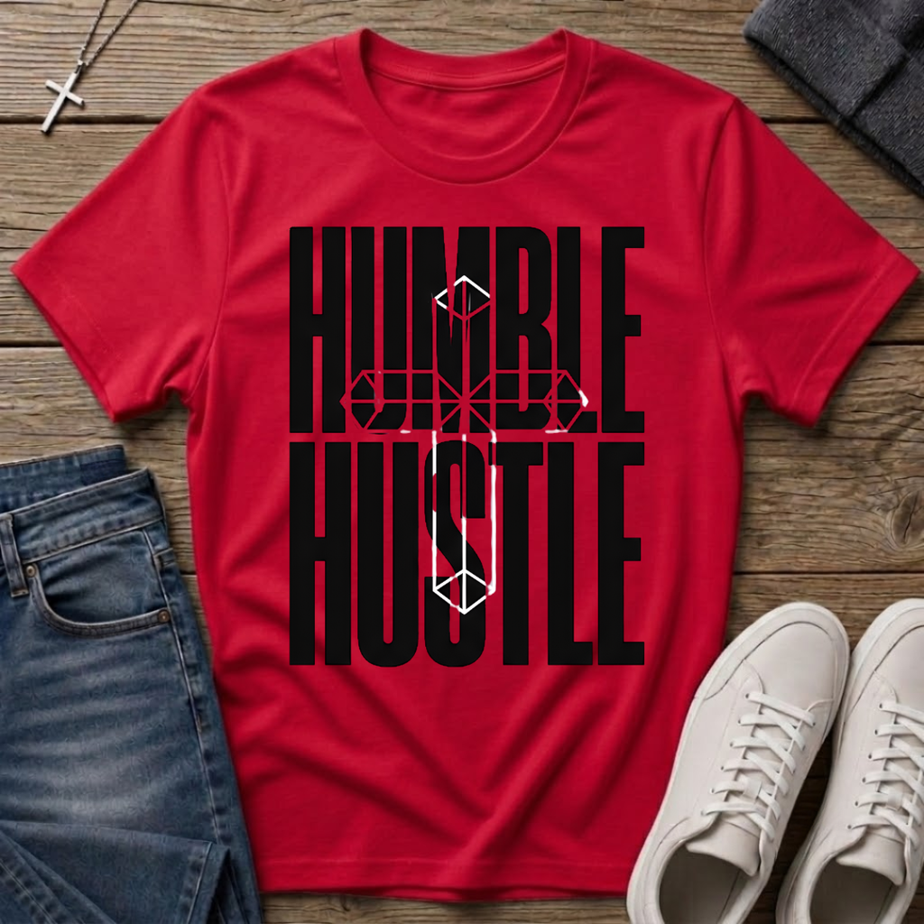Humble Hustle Christian T-Shirt