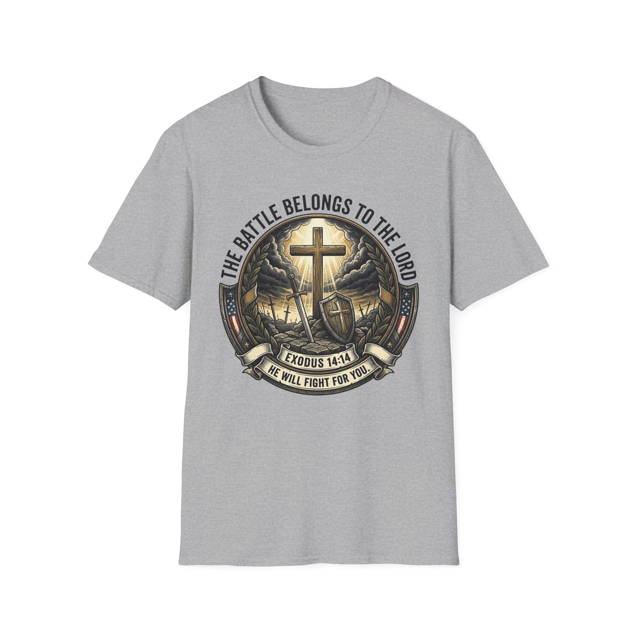 The Battle Belongs To The Lord T-Shirt