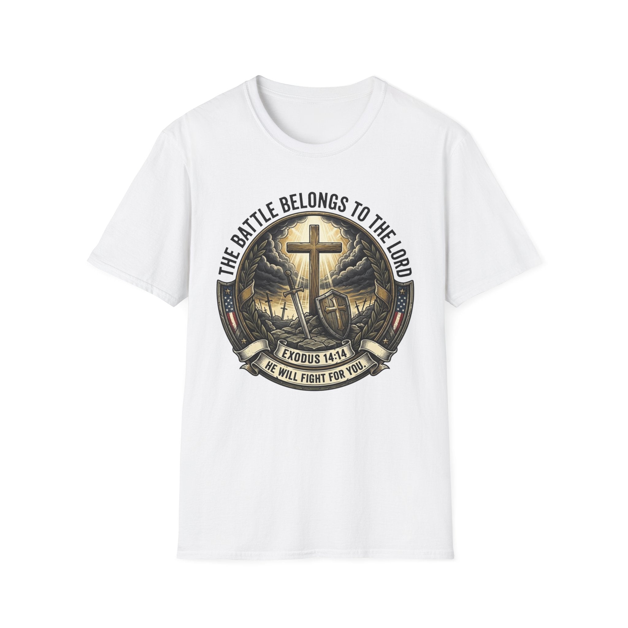 The Battle Belongs To The Lord T-Shirt