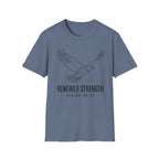 Eagle Renewed Strength Isaiah 40:31 T-Shirt