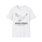 Eagle Renewed Strength Isaiah 40:31 T-Shirt