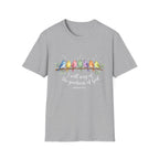 I Will Sing of the Goodness of God Christian Psalm 89:1 T-Shirt