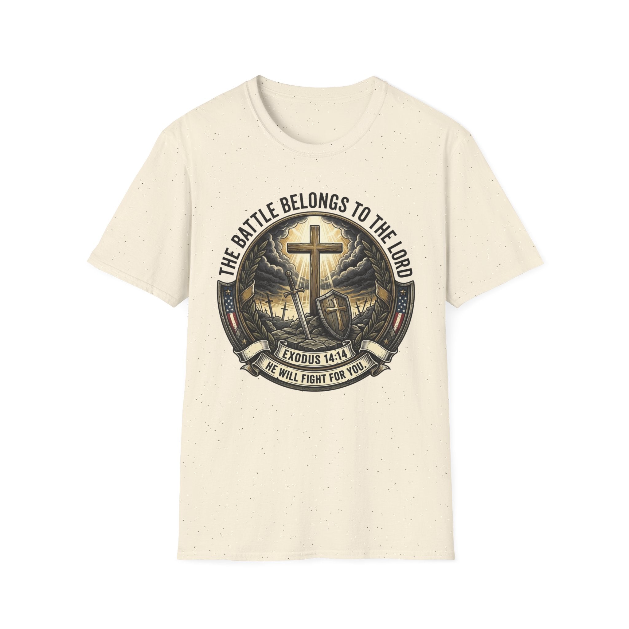 The Battle Belongs To The Lord T-Shirt