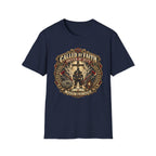 Called By Faith, Driven By Duty Firefighter T‑Shirt