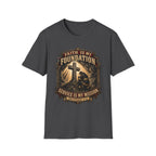 Faith Is My Foundation Firefighter T-Shirt