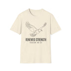 Eagle Renewed Strength Isaiah 40:31 T-Shirt