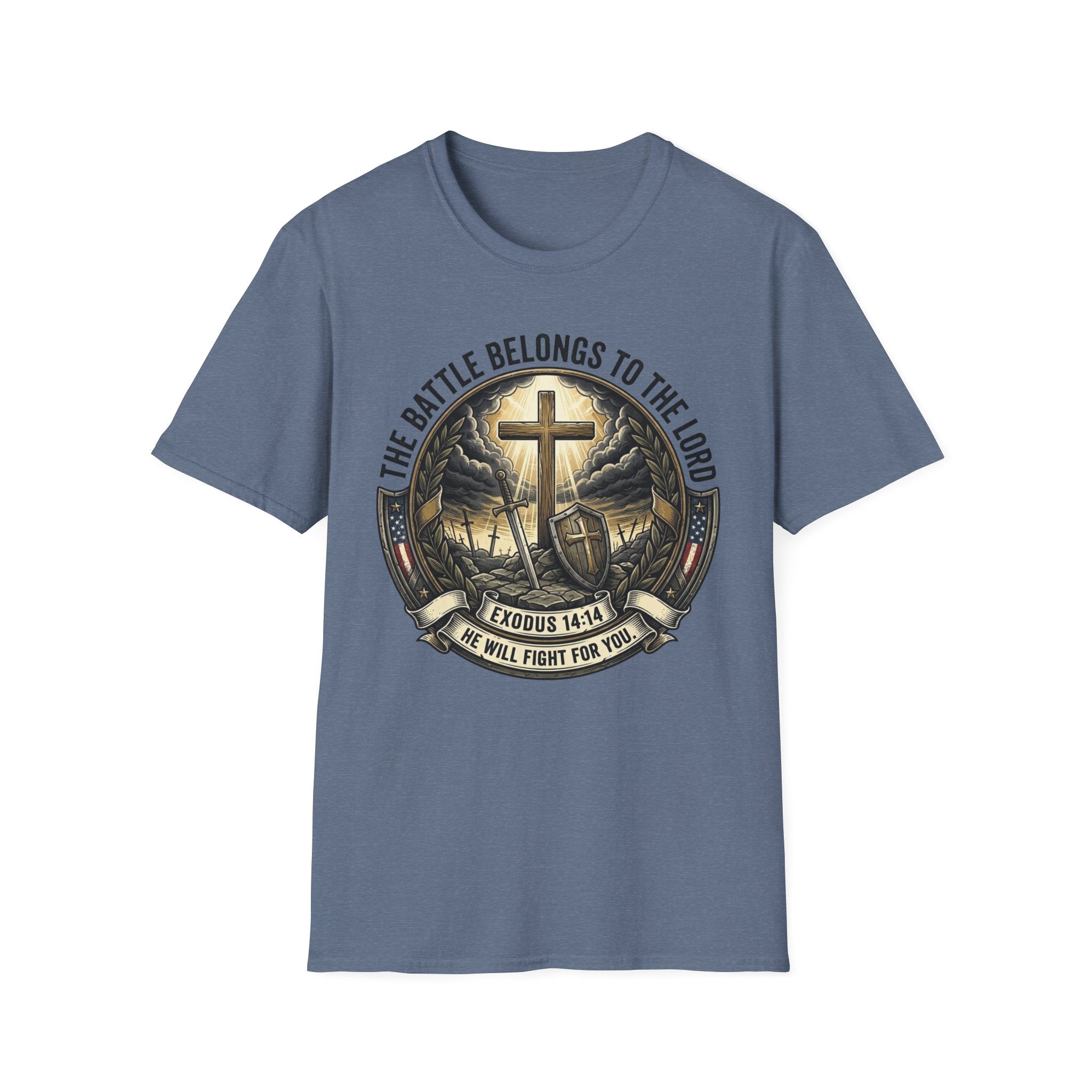 The Battle Belongs To The Lord T-Shirt