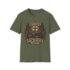 Strength Through Christ Firefighter T-Shirt