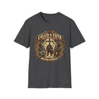 Called By Faith, Driven By Duty Firefighter T‑Shirt