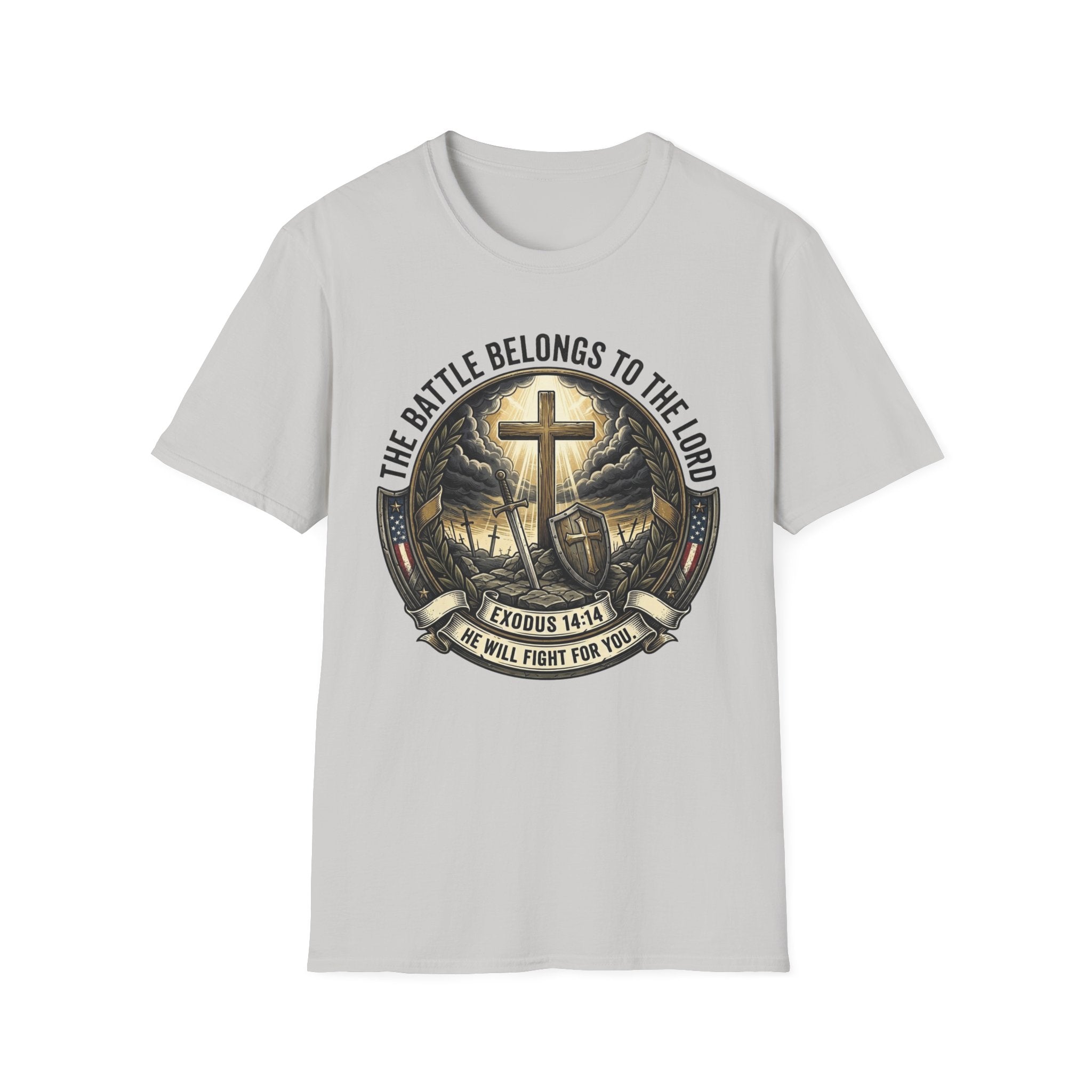 The Battle Belongs To The Lord T-Shirt