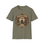 Called By Faith, Driven By Duty Firefighter T‑Shirt