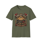 When Duty Calls Firefighter T-Shirt