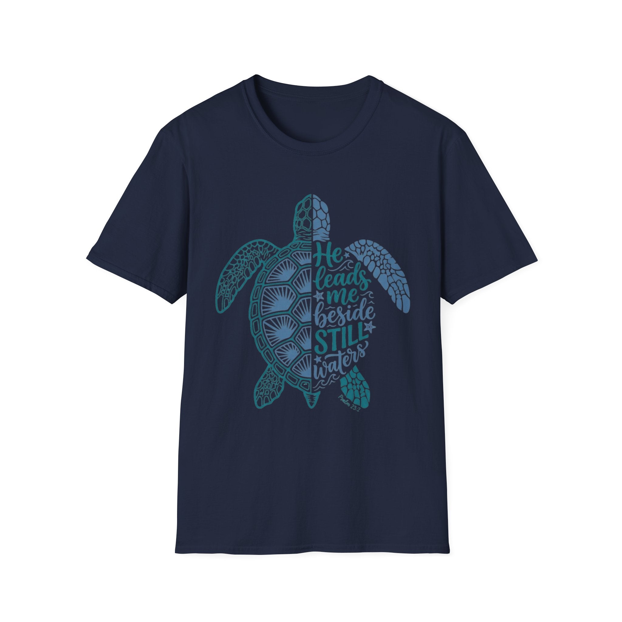 He Leads Me Beside Still Waters T-Shirt