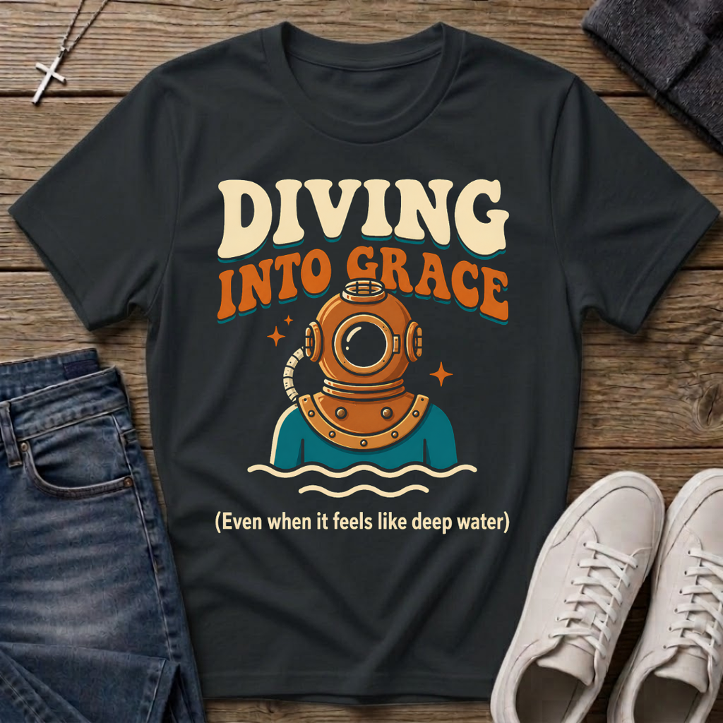 Diving Into Grace T-Shirt