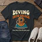 Diving Into Grace T-Shirt