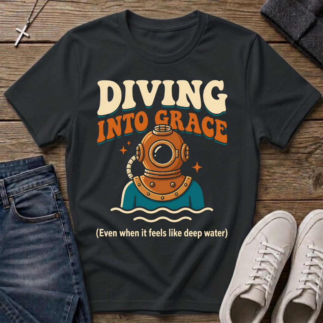 Diving Into Grace T-Shirt