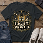Light of the World Matthew 5:16 Christian T-Shirt