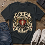 Grace Changes Everything Ephesians 2:8 Christian T-Shirt
