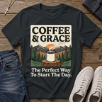 Coffee & Grace T‑Shirt