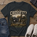 CrossFit? I Carry My Cross Daily T-Shirt