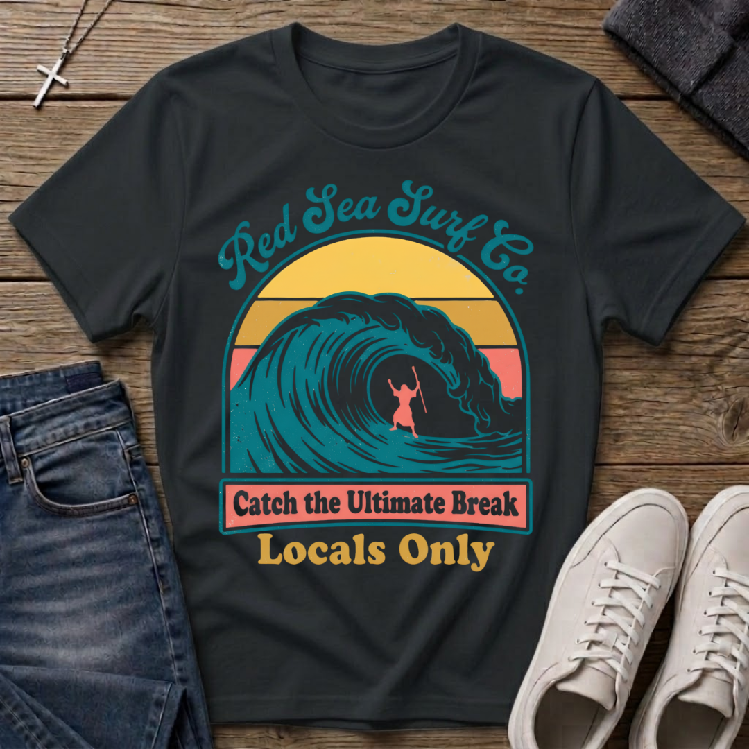 Red Sea Surf Co. Christian T-Shirt