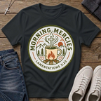 Morning Mercies Lamentations 3:23 Christian T-Shirt