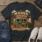 Manna Food Truck John 6:31 Christian T-Shirt