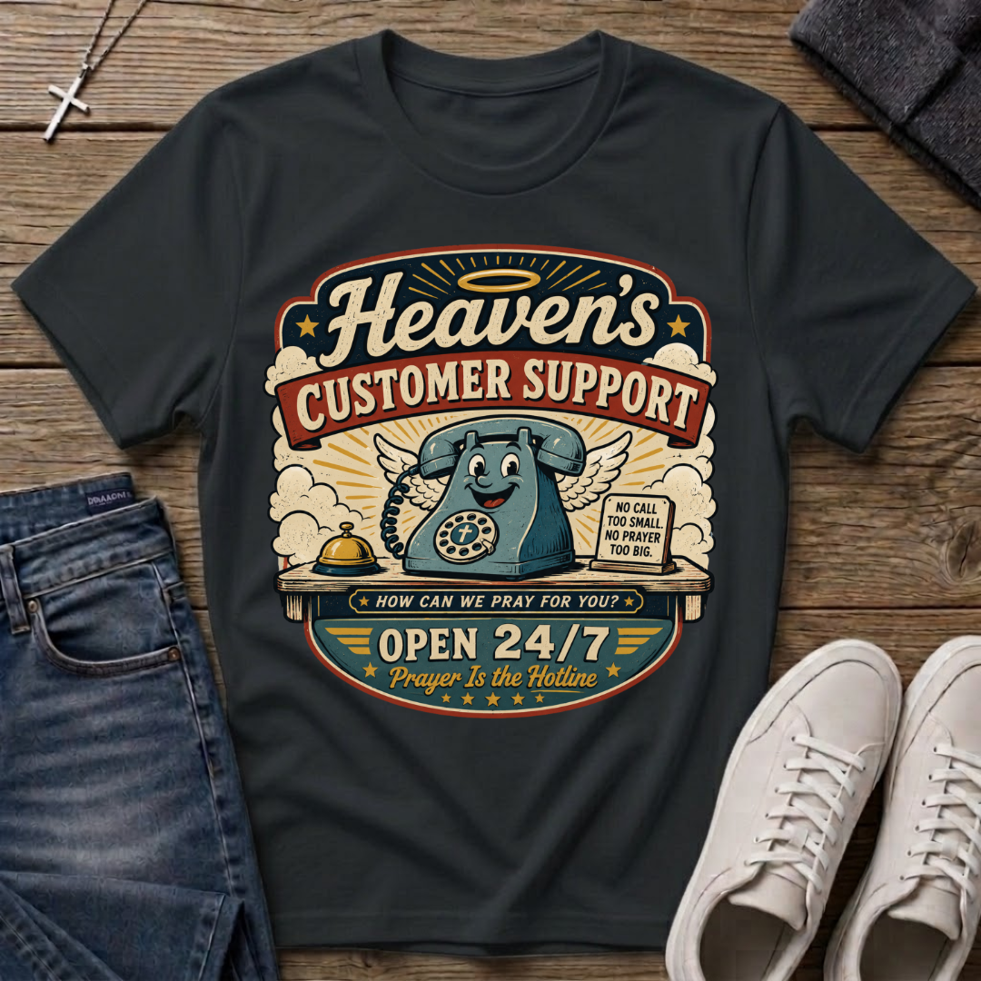 Heaven's Customer Support T-Shirt