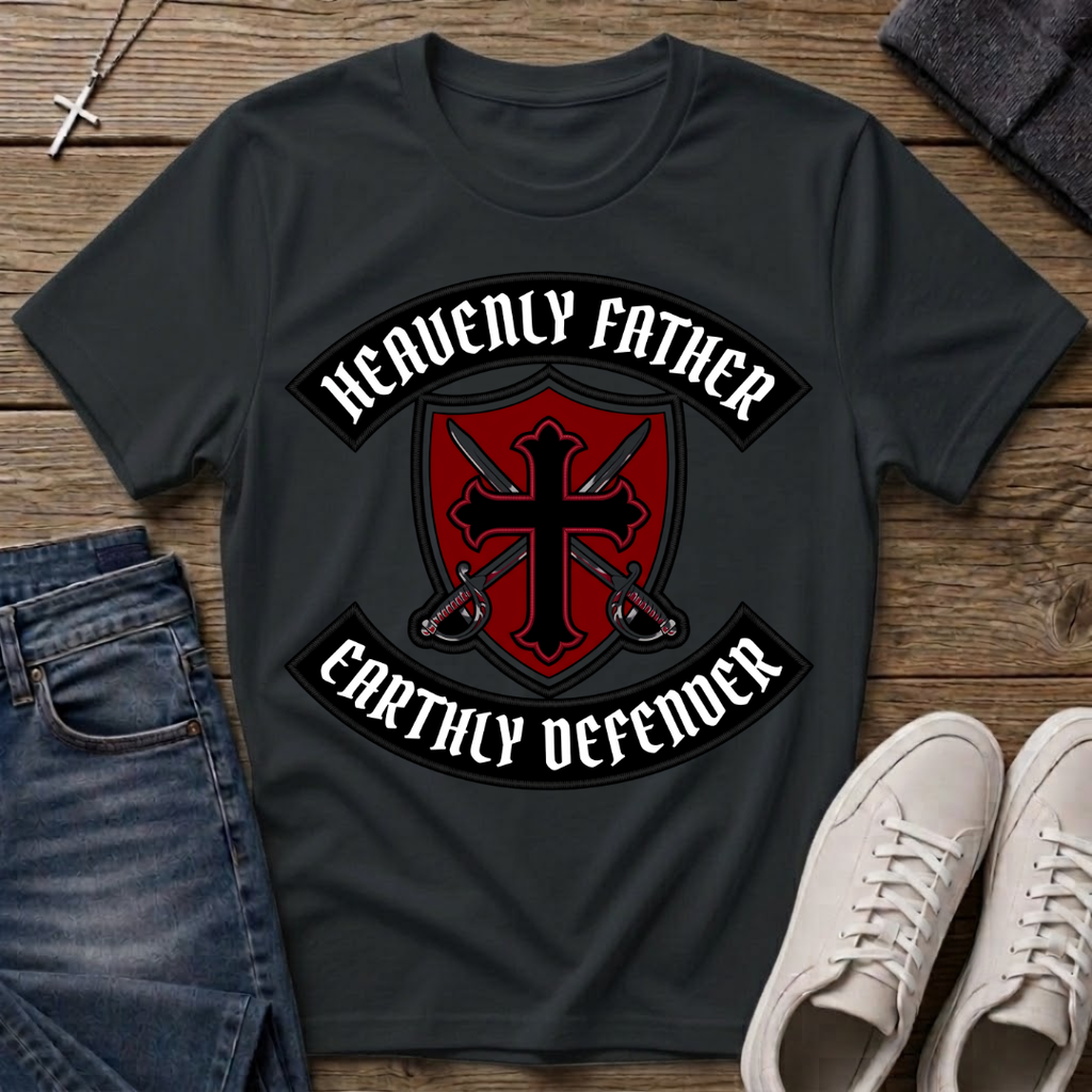 Heavenly Father Shield T-Shirt