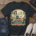 The Great Physician's Assistant Christian Nurse T-Shirt