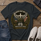 Heaven Has My Six Christian Veteran T-Shirt