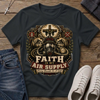 Faith Is My Air Supply Genesis 2:7 Christian T-Shirt