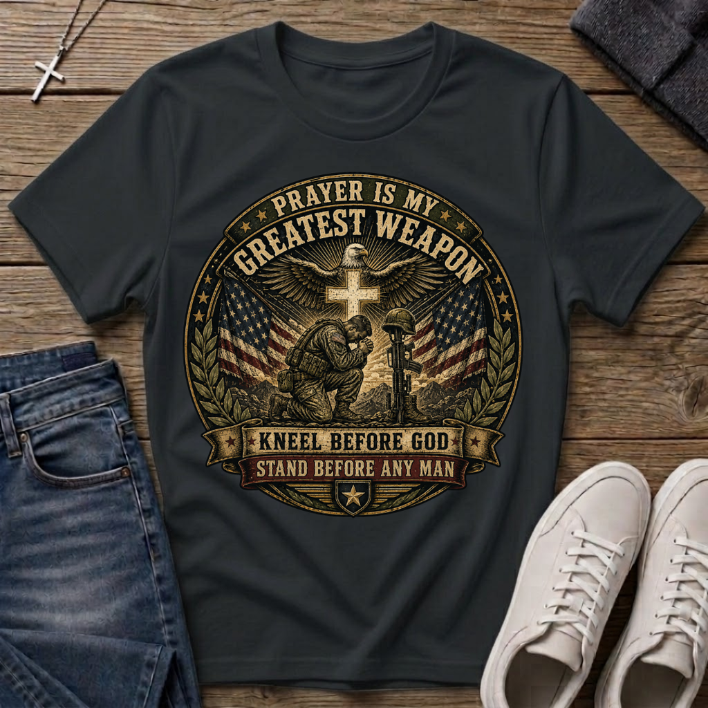 Prayer Is My Greatest Weapon T-Shirt