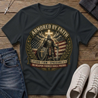 Armored by Faith T-Shirt