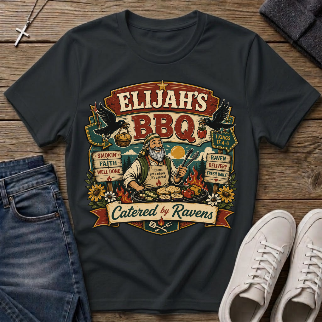Elijah's BBQ T-Shirt