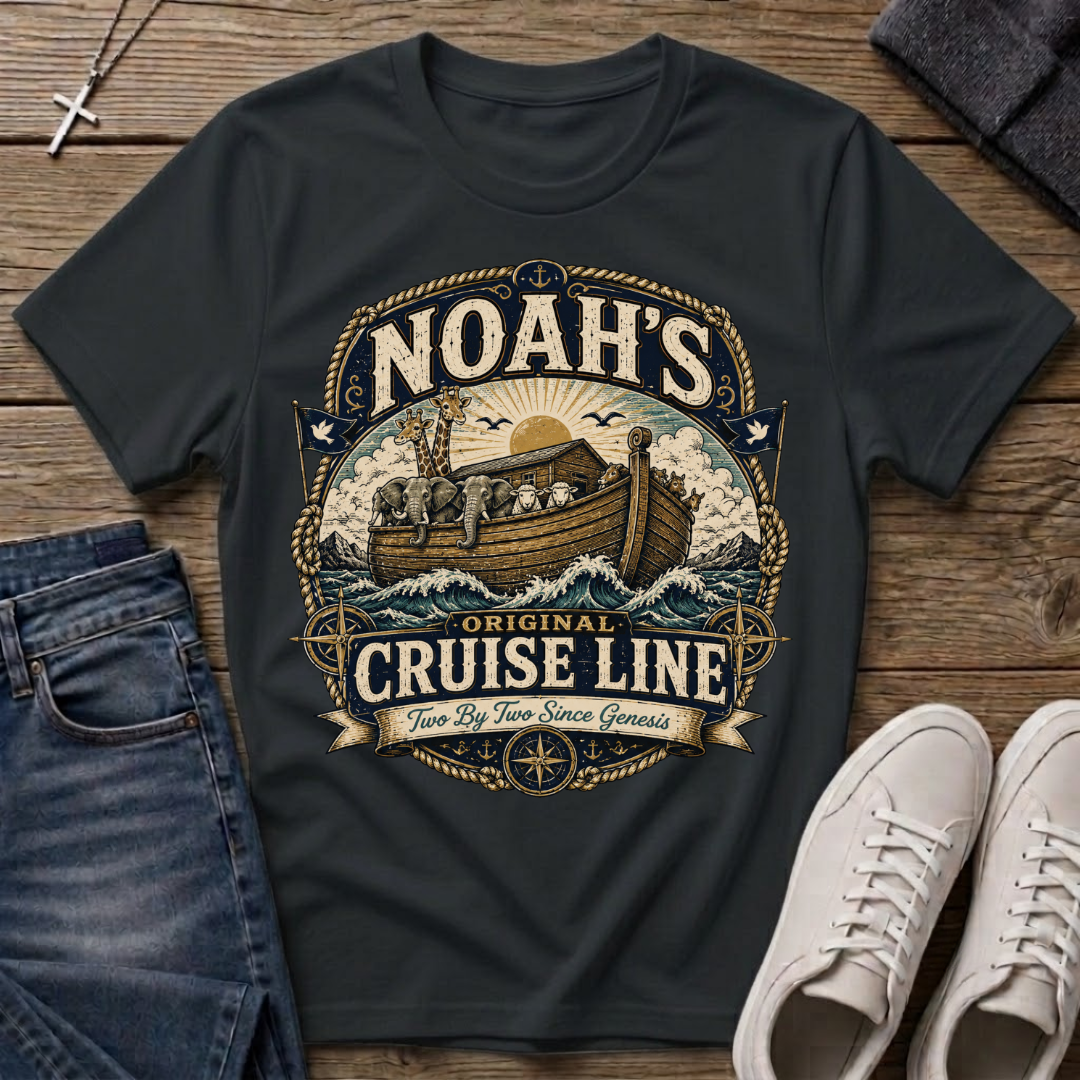 Noah's Original Cruise Line Christian T-Shirt