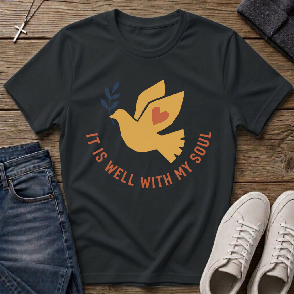 It Is Well with My Soul Christian T-Shirt