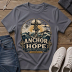 Anchor of Hope Hebrews 6:19 T-Shirt